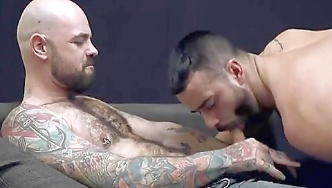 Boyz Having Some Leather Pleasure