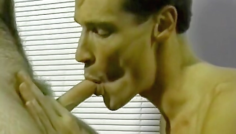 Hot Stud In Uniform Wants To Fuck His Buddy On His Office Desk