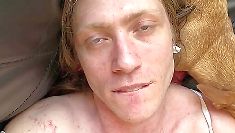 Stuffing My Raw Dick Into His Hole To Shoot My Cum