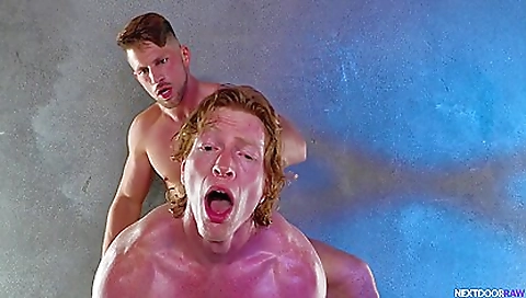 Astonishing Sex Video Homosexual Blonde Check , Check It