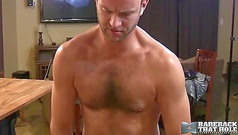 Bottom Gay Moans From Massive Hard Dick