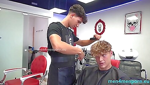 {barber Shop Fuck} Nly Fns