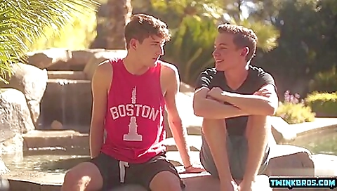 Steaming Youngsters No Condom And Spunk In Donk