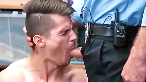 Security Guard Bang Insatiable College-aged Age Teen 18+