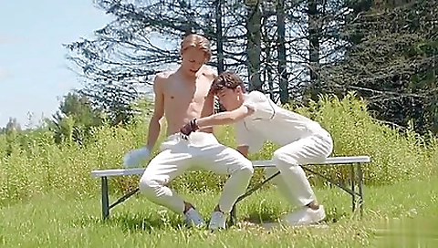 Leo And Sam - Cricket Players