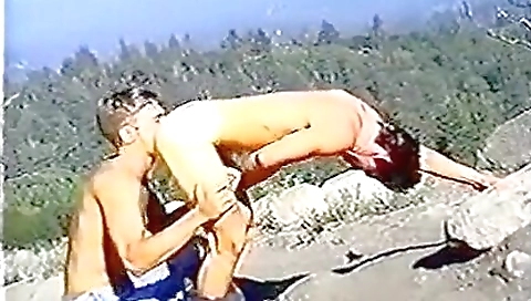 Horny Porn Video Homo Vintage Incredible , Check It With Brook S And Kristian Brooks