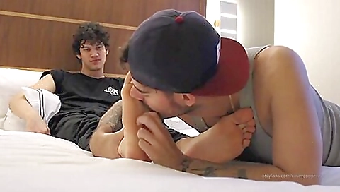 Foot Worshipped
