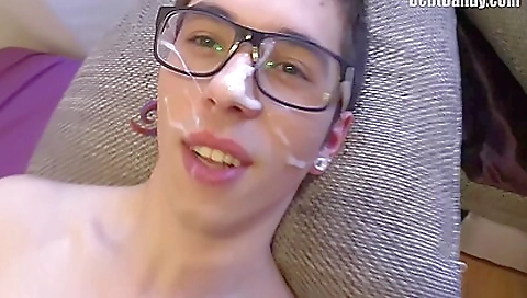 Young College Hipster student 18+ Pounded For Money
