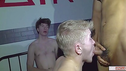 Zacc Andrews, Jesse Stone And Jay Wu - Gangbang Porn Video With Lots Of Hardcore Loving - Pig Bottoms