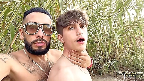 Public Beach Fuck Twink Caught ! Jay Magnus Juven