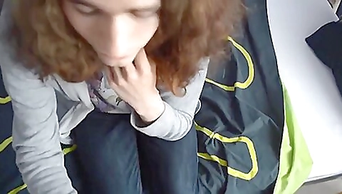 Amateur Crossdresser Getting Fucked