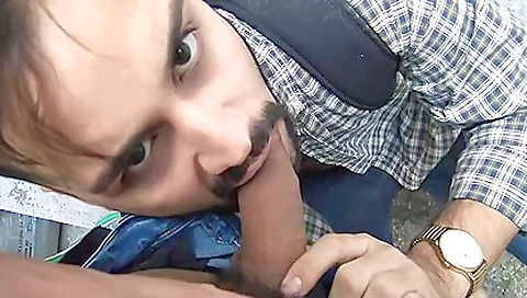 Nicola S - Hairy Butthole Latino Dude Gets Fucked In The Ass In Public