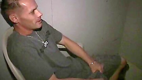 Tattoo Loser Sucking Dicks In Strange Glory Hole On Lunch Break Semen Swallowing Random Gayness
