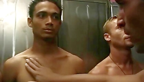 The Horny Lieutenant Fucks The Entire Company Of Soldiers