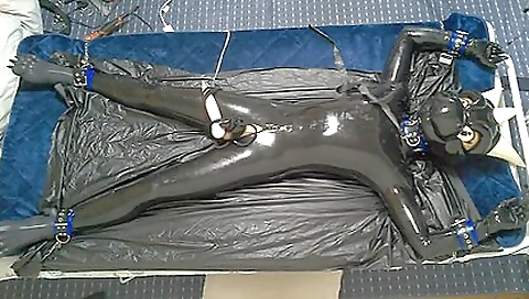 Rubber Dragon Get Bdsm Training