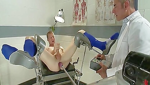 Banged By A Machine